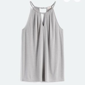 Pixley Georgio Braided Neckline Halter
Knit Top